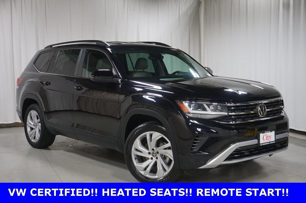 used 2023 Volkswagen Atlas car, priced at $28,990