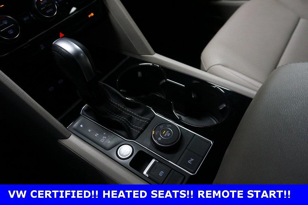 used 2023 Volkswagen Atlas car, priced at $28,990