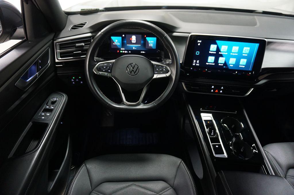 used 2024 Volkswagen Atlas Cross Sport car, priced at $33,402