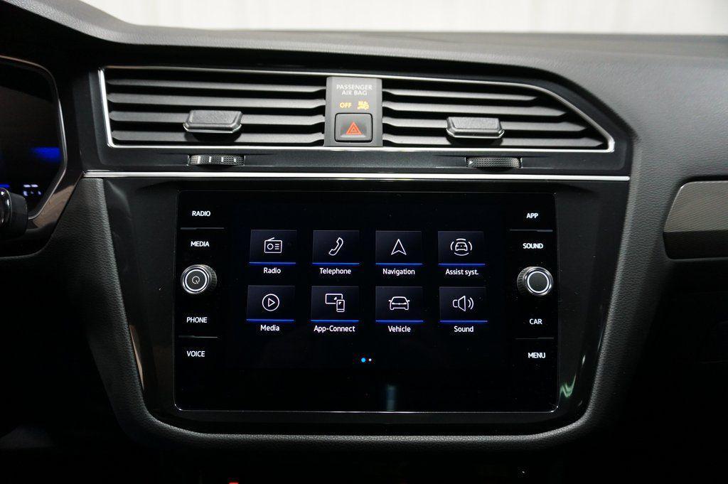 used 2024 Volkswagen Tiguan car, priced at $29,490