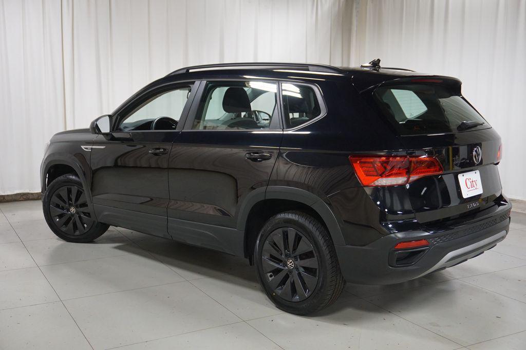 used 2022 Volkswagen Taos car, priced at $17,990