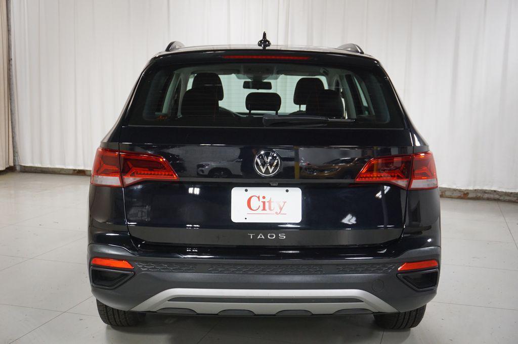 used 2022 Volkswagen Taos car, priced at $17,990