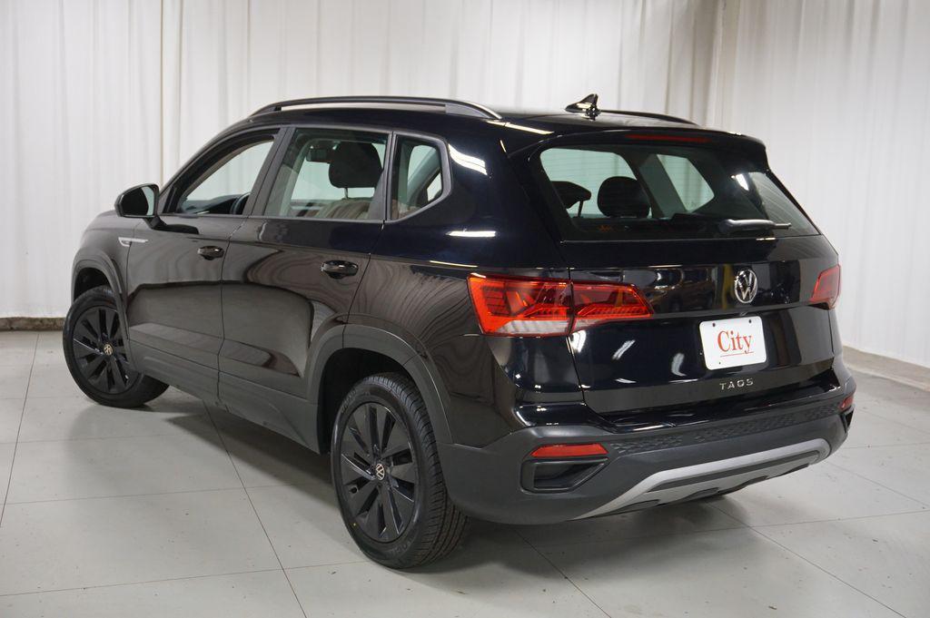 used 2022 Volkswagen Taos car, priced at $17,990