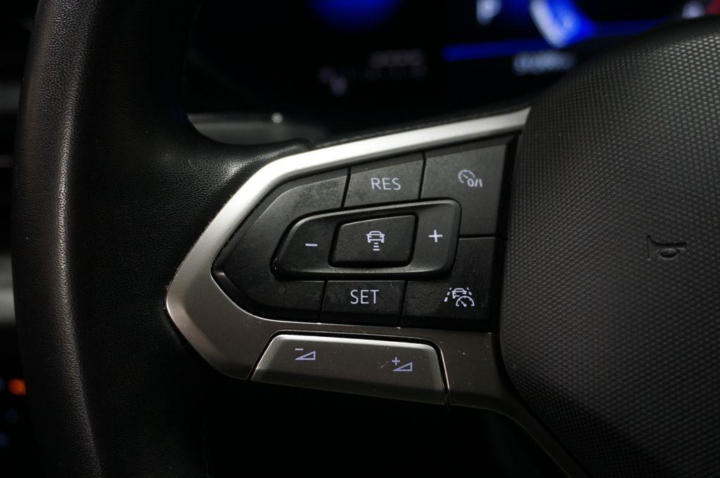 used 2022 Volkswagen Taos car, priced at $17,990