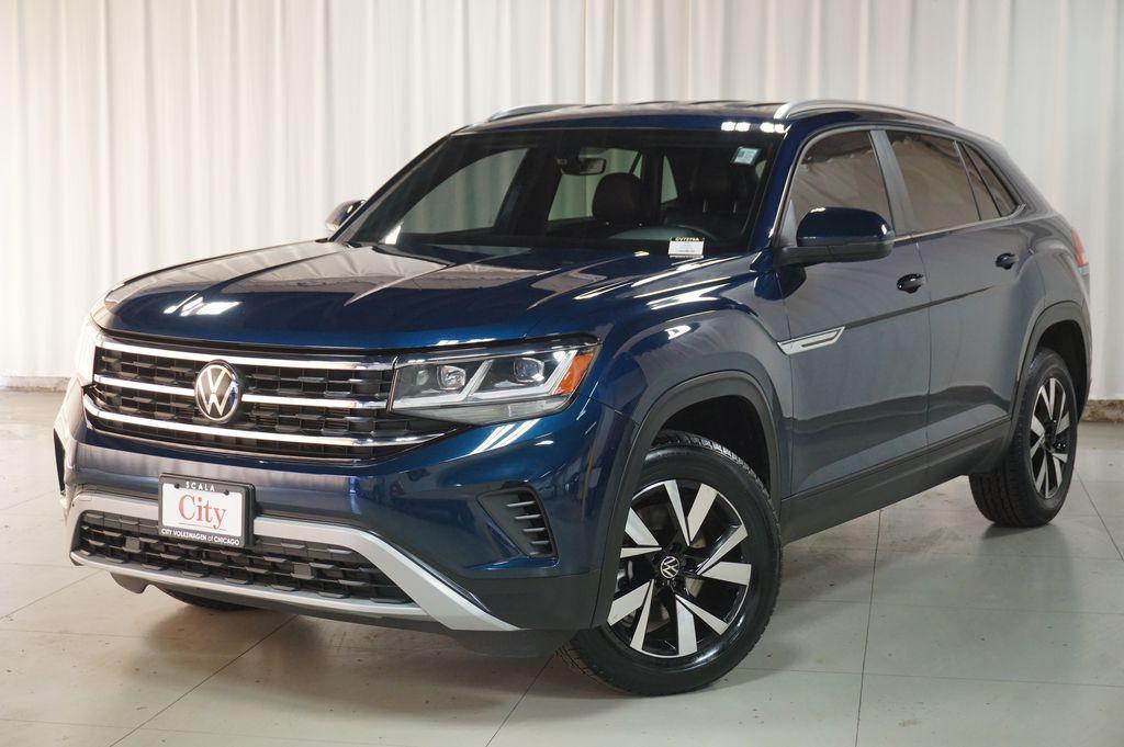 used 2023 Volkswagen Atlas Cross Sport car, priced at $25,690