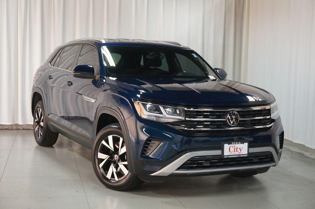 used 2023 Volkswagen Atlas Cross Sport car, priced at $25,690