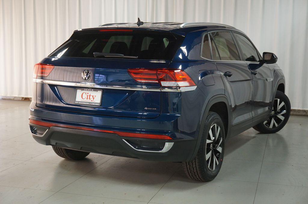 used 2023 Volkswagen Atlas Cross Sport car, priced at $25,690