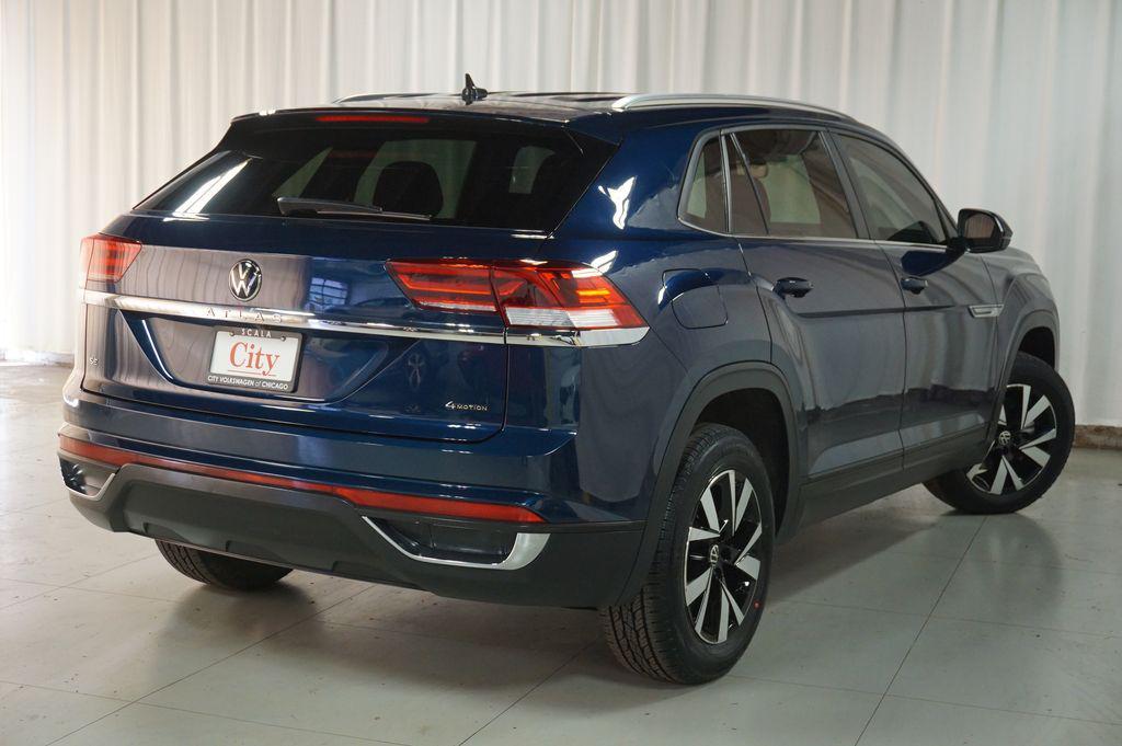 used 2023 Volkswagen Atlas Cross Sport car, priced at $25,690