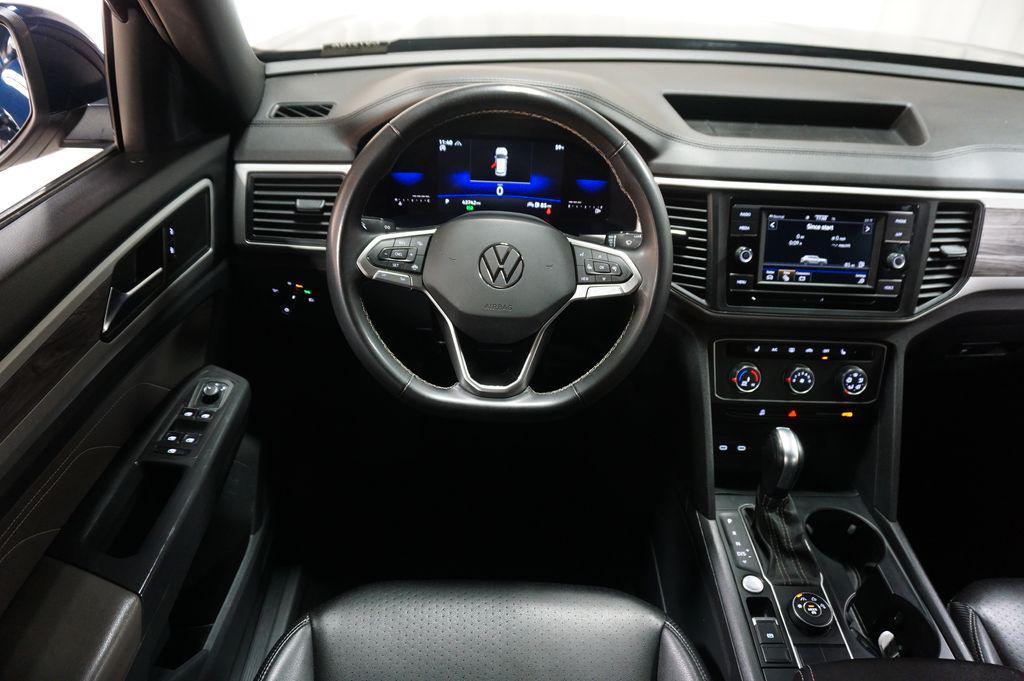 used 2023 Volkswagen Atlas Cross Sport car, priced at $25,690
