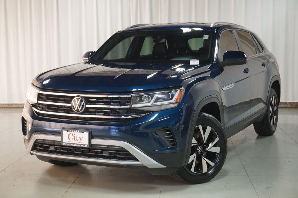 used 2023 Volkswagen Atlas Cross Sport car, priced at $25,690