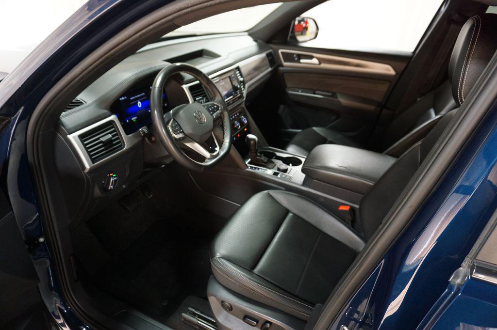 used 2023 Volkswagen Atlas Cross Sport car, priced at $25,690