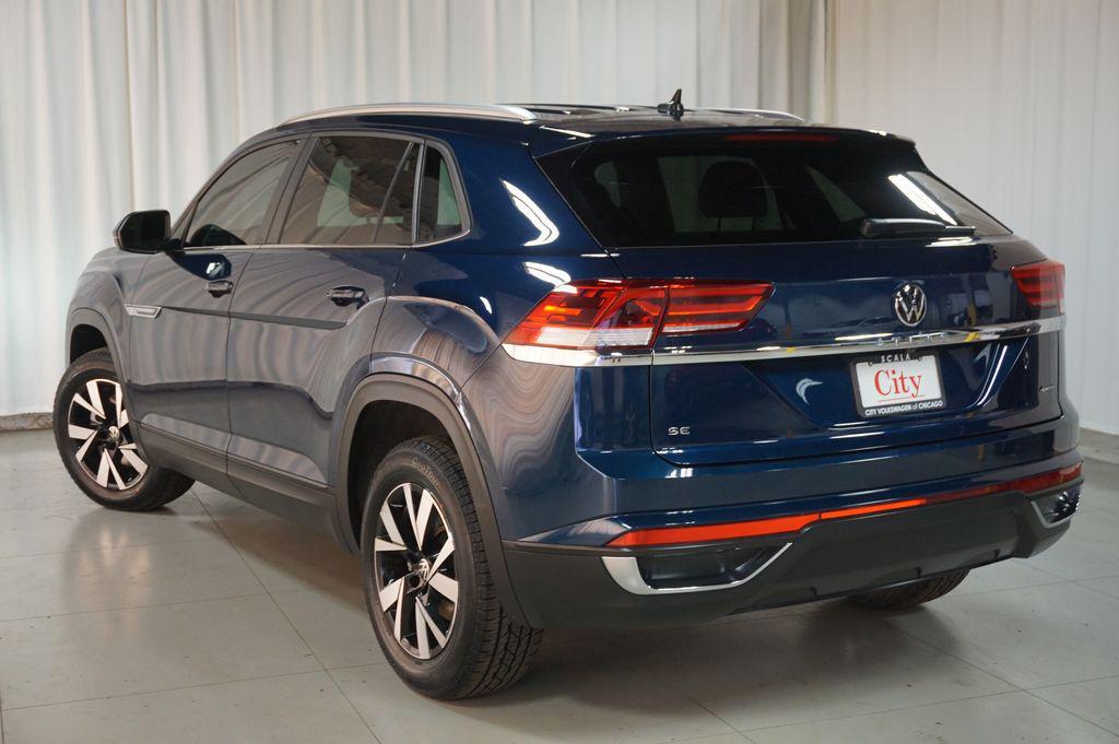 used 2023 Volkswagen Atlas Cross Sport car, priced at $25,690