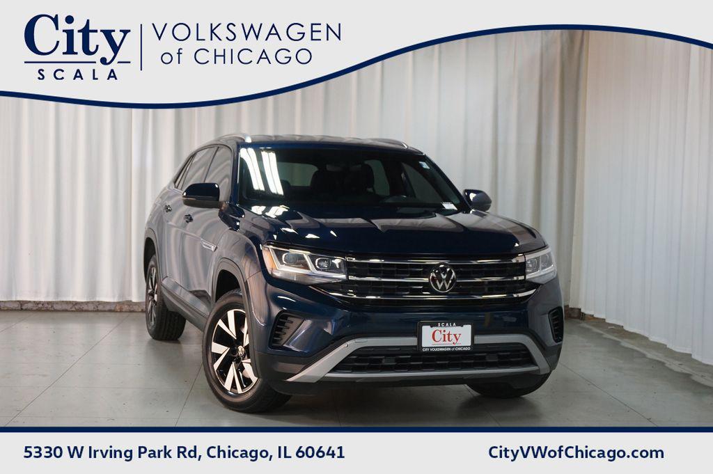 used 2023 Volkswagen Atlas Cross Sport car, priced at $25,690