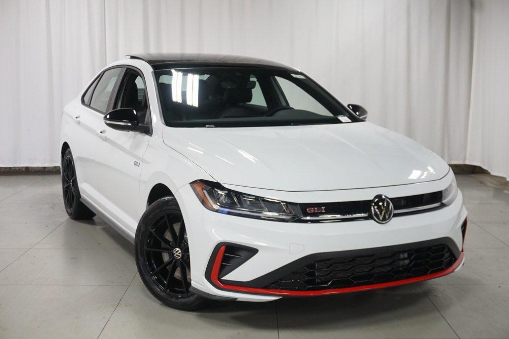 new 2025 Volkswagen Jetta GLI car, priced at $31,876