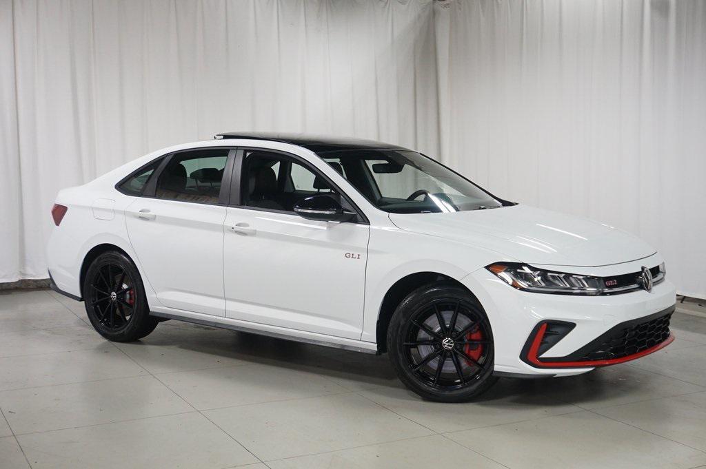 new 2025 Volkswagen Jetta GLI car, priced at $31,876