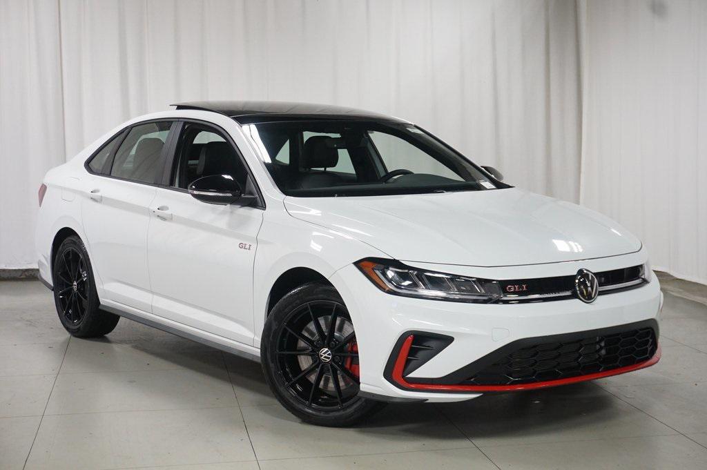 new 2025 Volkswagen Jetta GLI car, priced at $31,876