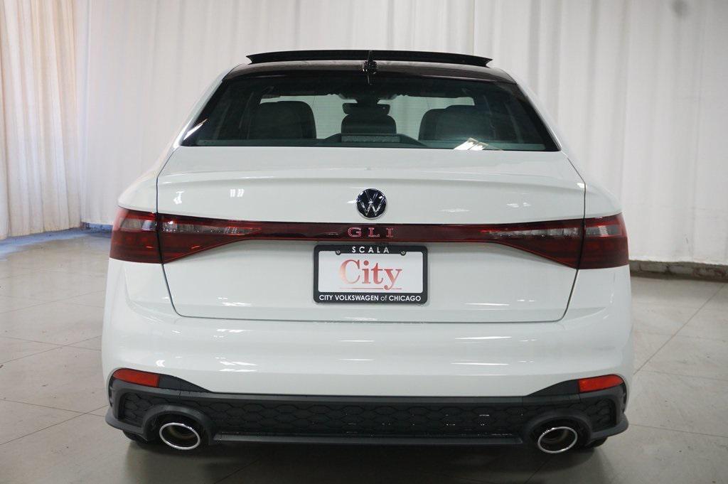 new 2025 Volkswagen Jetta GLI car, priced at $31,876