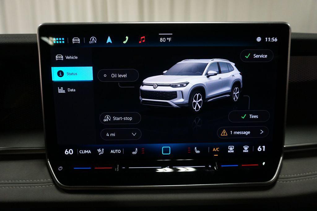 new 2026 Volkswagen Tiguan car, priced at $37,791