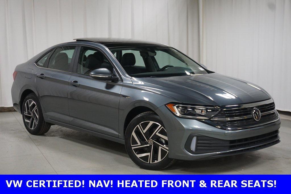 used 2024 Volkswagen Jetta car, priced at $22,990