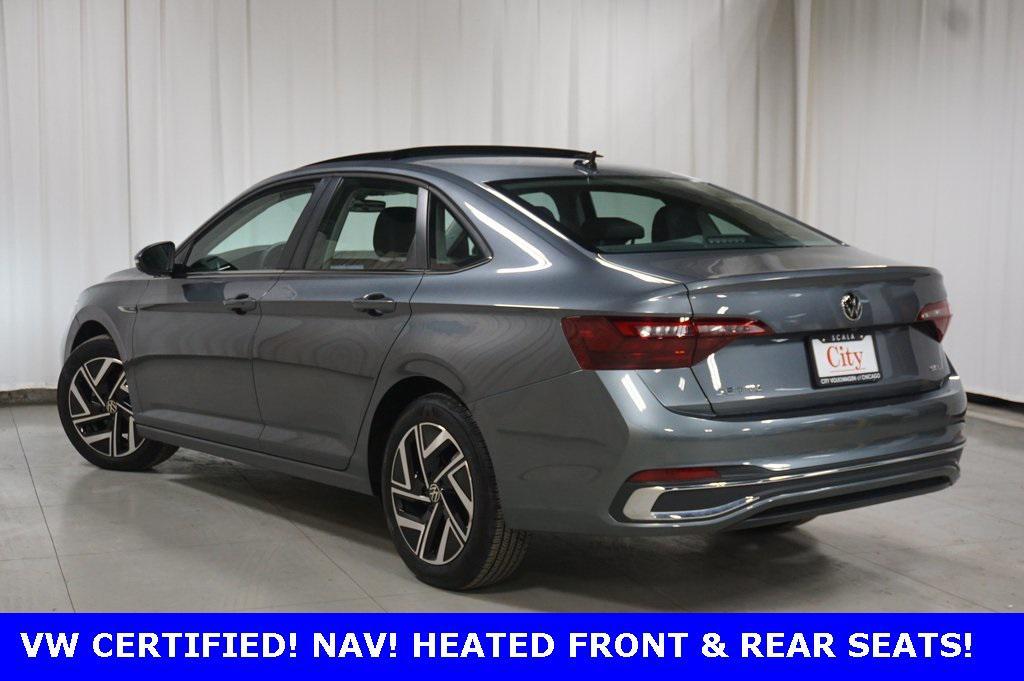 used 2024 Volkswagen Jetta car, priced at $22,990
