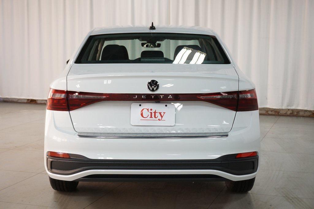 new 2026 Volkswagen Jetta car, priced at $23,221
