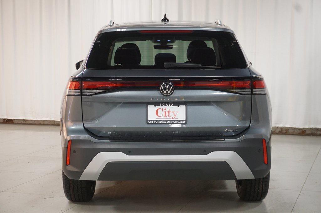 new 2026 Volkswagen Tiguan car, priced at $32,553