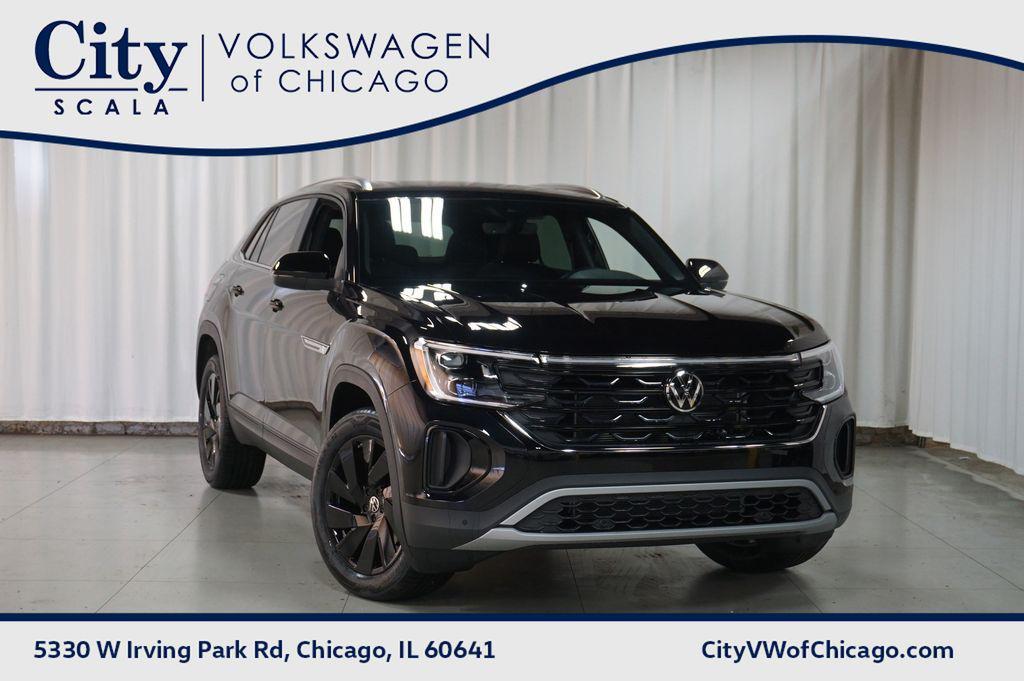 new 2026 Volkswagen Atlas Cross Sport car, priced at $43,406