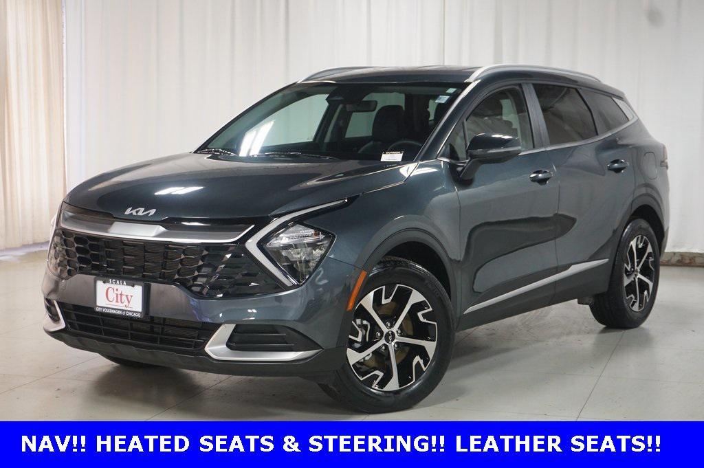 used 2023 Kia Sportage car, priced at $22,490