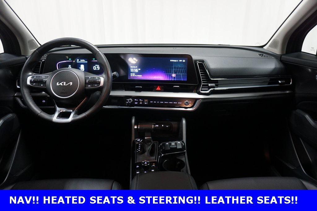 used 2023 Kia Sportage car, priced at $22,490