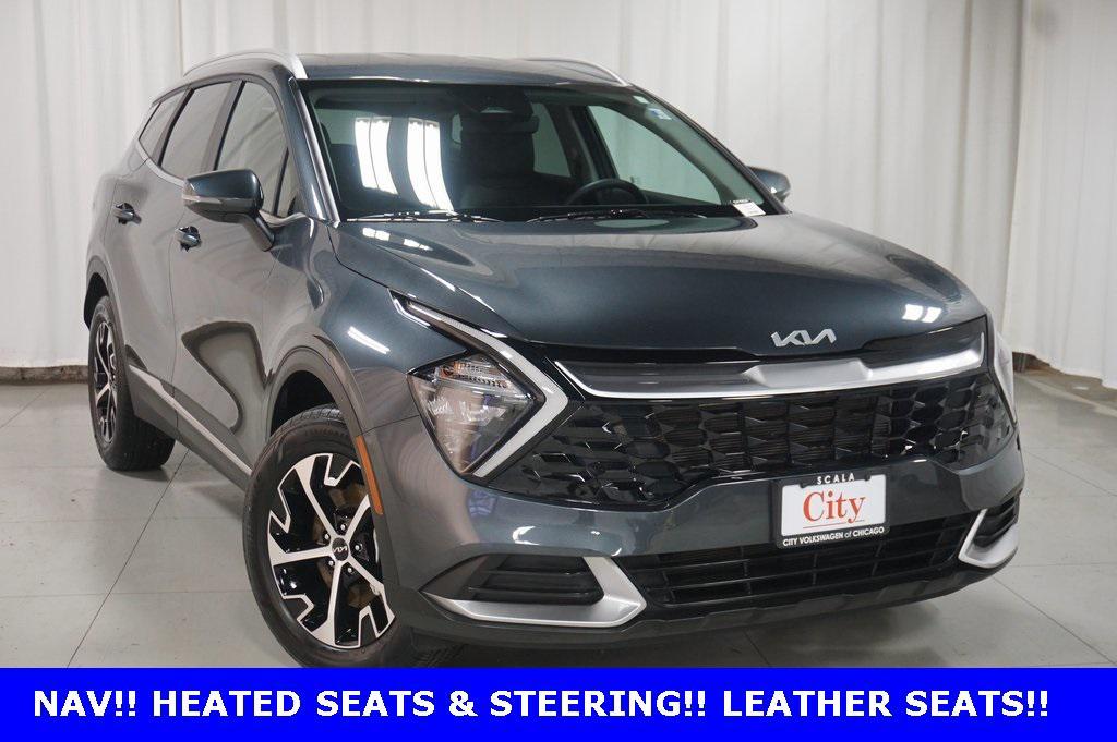 used 2023 Kia Sportage car, priced at $22,490