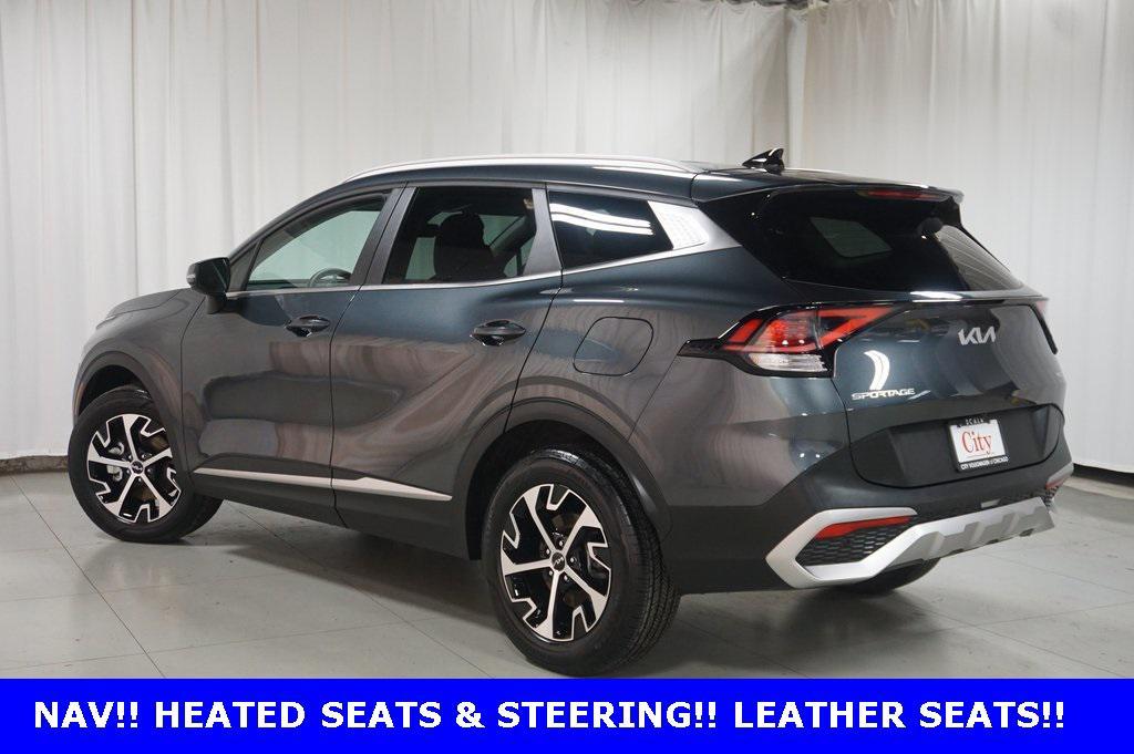 used 2023 Kia Sportage car, priced at $22,490