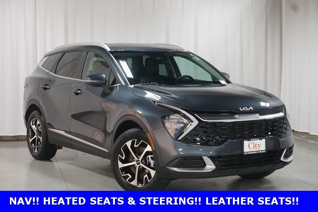used 2023 Kia Sportage car, priced at $22,490