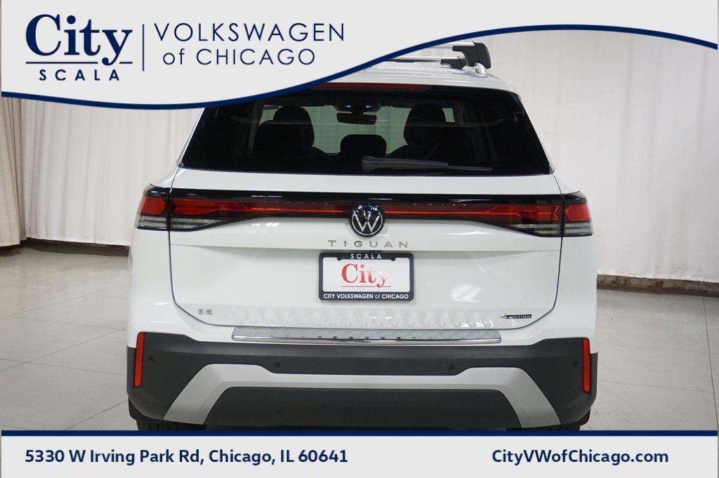 new 2025 Volkswagen Tiguan car, priced at $31,903