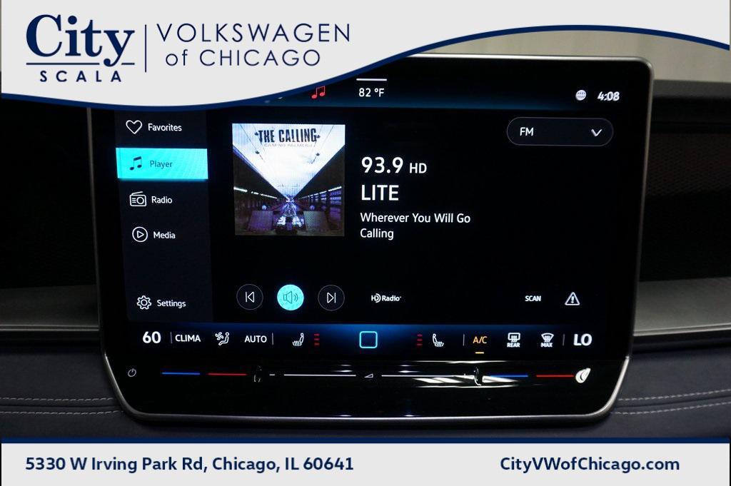 new 2025 Volkswagen Tiguan car, priced at $31,903