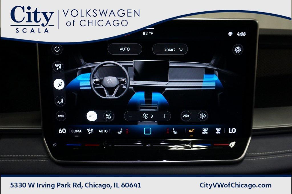 new 2025 Volkswagen Tiguan car, priced at $31,903