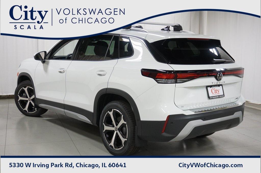 new 2025 Volkswagen Tiguan car, priced at $31,903