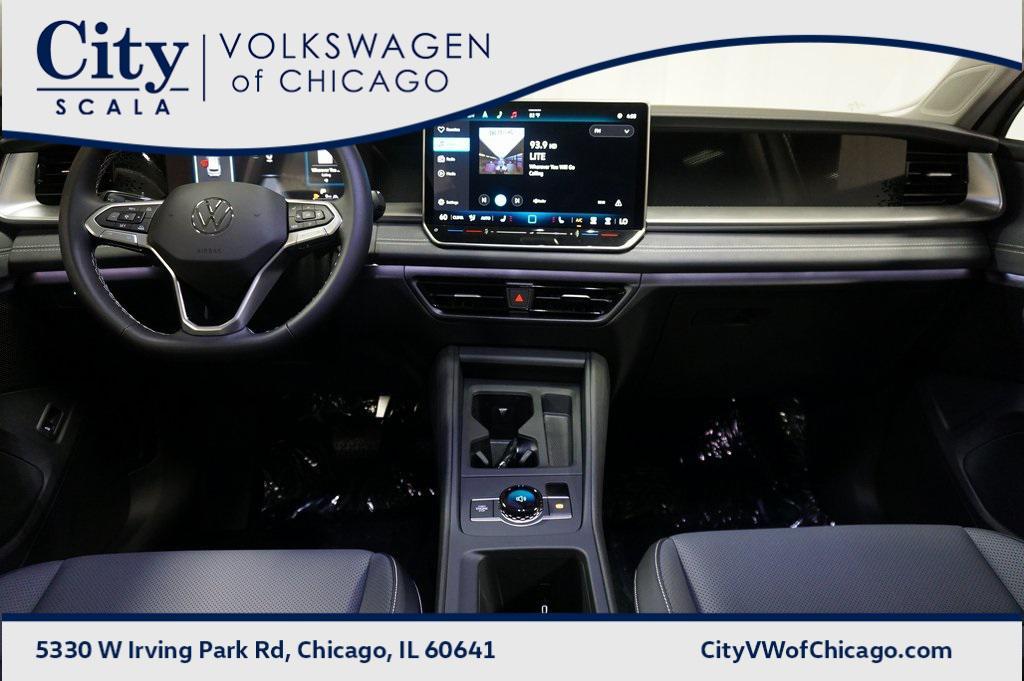 new 2025 Volkswagen Tiguan car, priced at $31,903