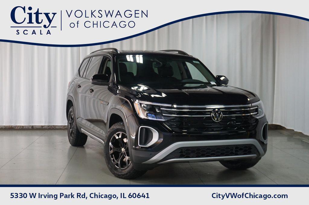 new 2026 Volkswagen Atlas car, priced at $44,577