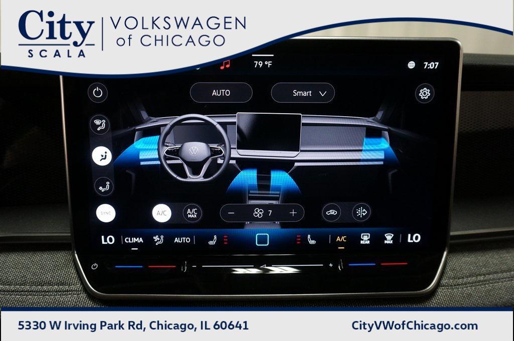 new 2025 Volkswagen Tiguan car, priced at $27,353