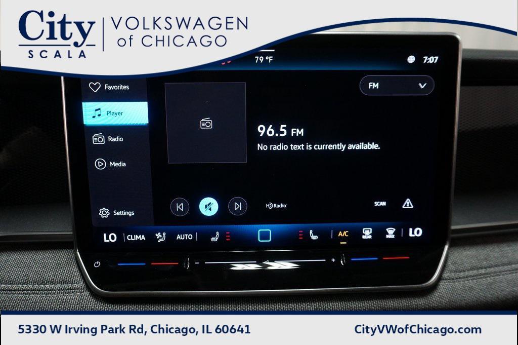 new 2025 Volkswagen Tiguan car, priced at $27,353