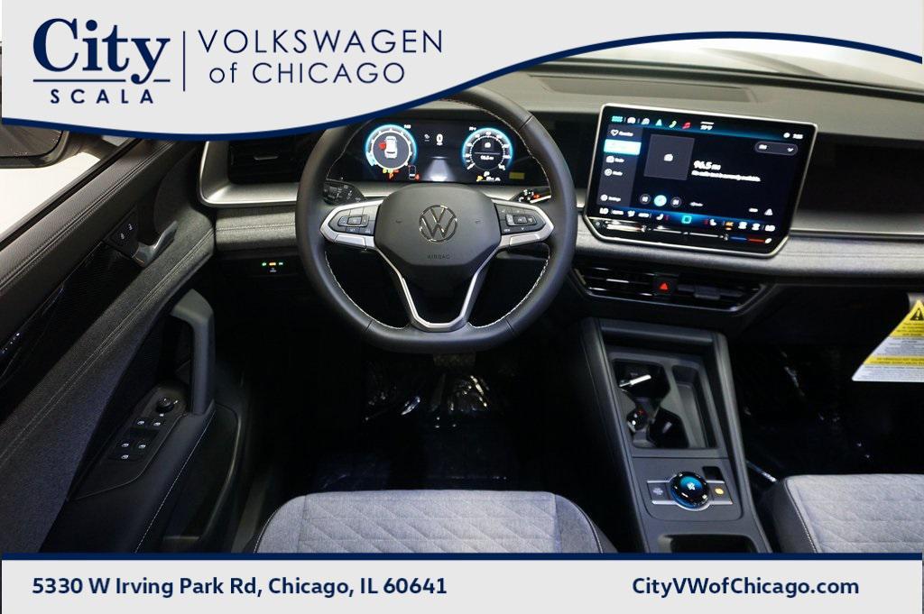 new 2025 Volkswagen Tiguan car, priced at $27,353