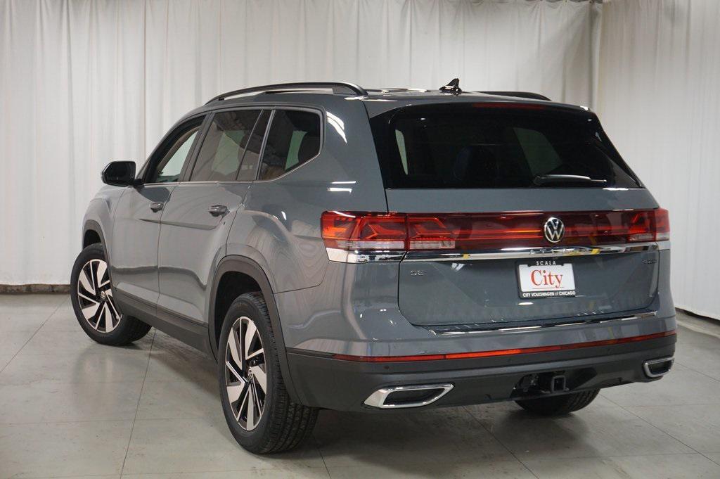 new 2026 Volkswagen Atlas car, priced at $45,545