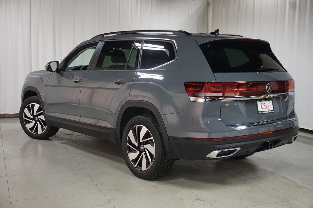 new 2026 Volkswagen Atlas car, priced at $45,545