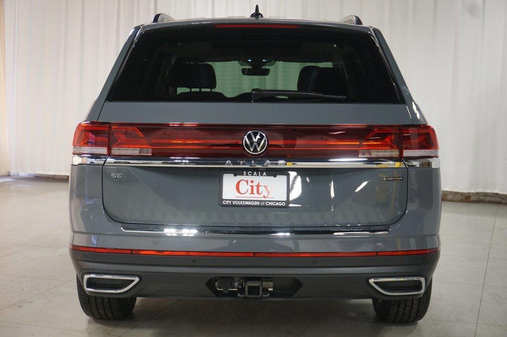 new 2026 Volkswagen Atlas car, priced at $45,545
