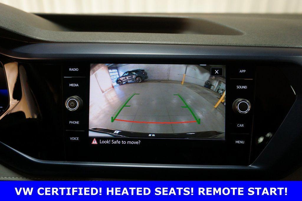 used 2024 Volkswagen Taos car, priced at $24,490