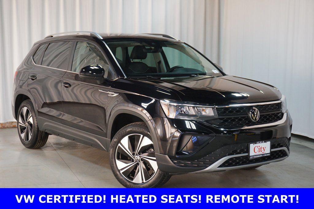 used 2024 Volkswagen Taos car, priced at $24,490