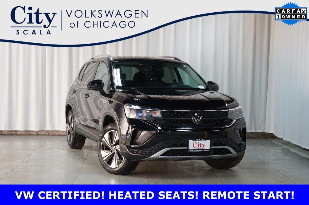 used 2024 Volkswagen Taos car, priced at $24,490