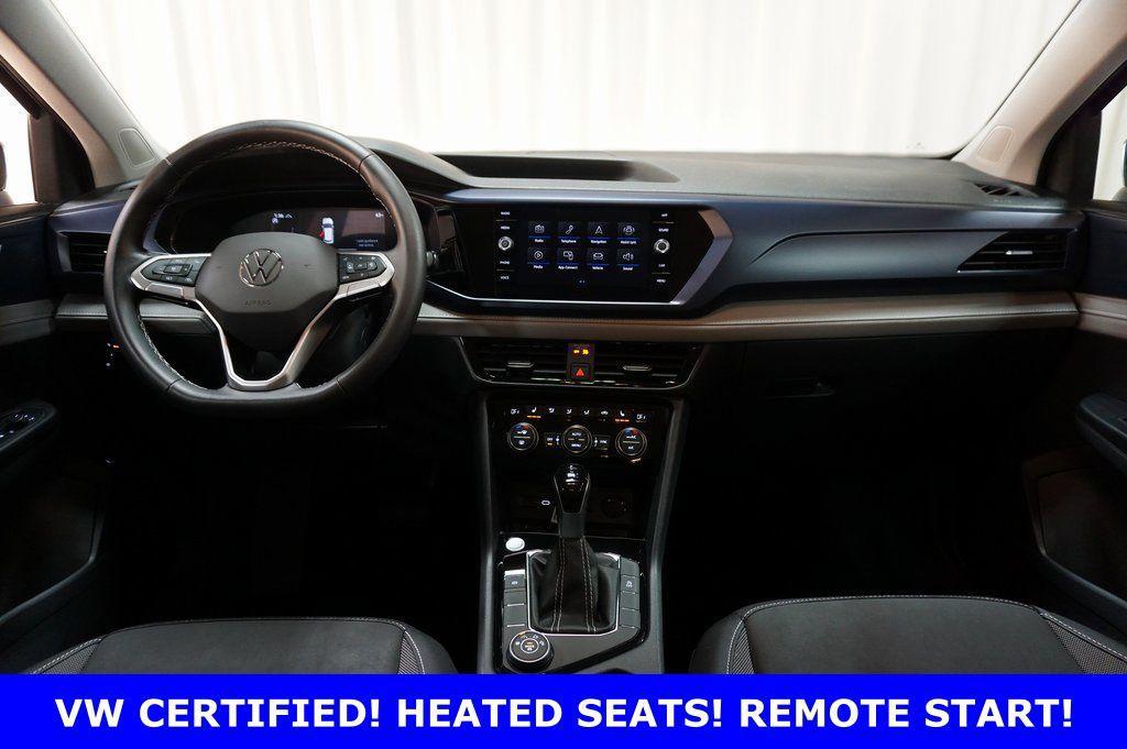 used 2024 Volkswagen Taos car, priced at $24,490
