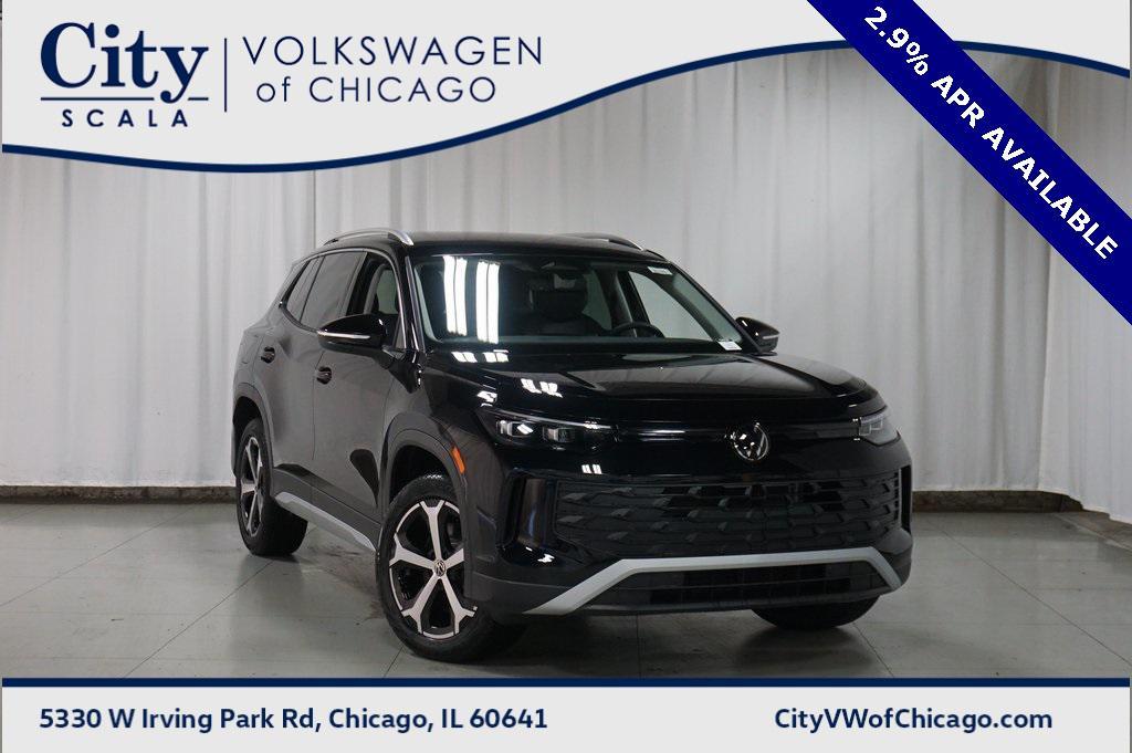 new 2025 Volkswagen Tiguan car, priced at $32,378