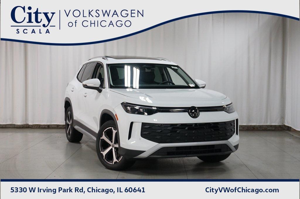 new 2025 Volkswagen Tiguan car, priced at $31,920